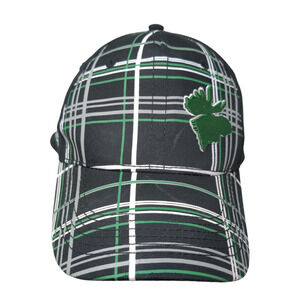 Karbon Men's Moosehead Snapback Hat Black One Size Cotton Embroidered Logo